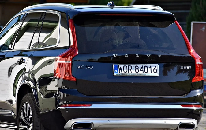 Volvo XC 90 cena 159900 przebieg: 134673, rok produkcji 2019 z Tykocin małe 781